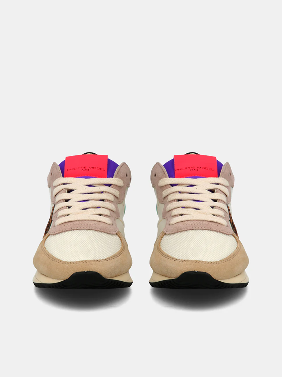 Philippe Model Trpx Low Woman TZLDWJ05 Mndl Buere Vert Women"s Sneakers