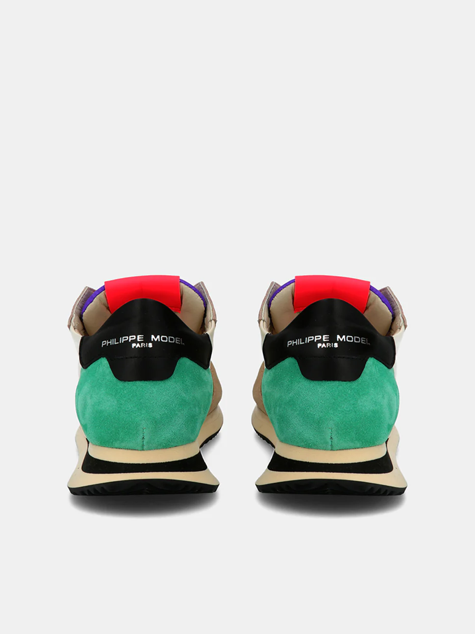 Philippe Model Trpx Low Woman TZLDWJ05 Mndl Buere Vert Women"s Sneakers