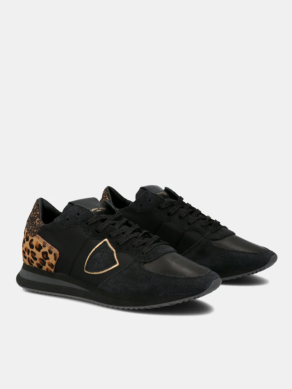 Philippe Model Trpx Low Woman TZLDXL01 Leo Mix Nir Bge Women"s Sneakers