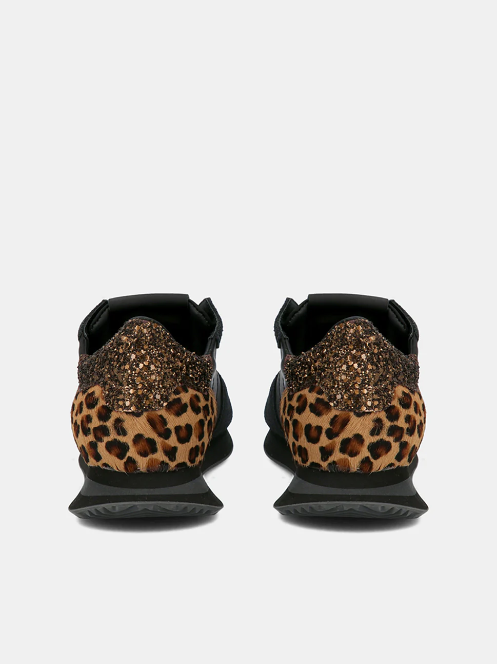 Philippe Model Trpx Low Woman TZLDXL01 Leo Mix Nir Bge Women"s Sneakers