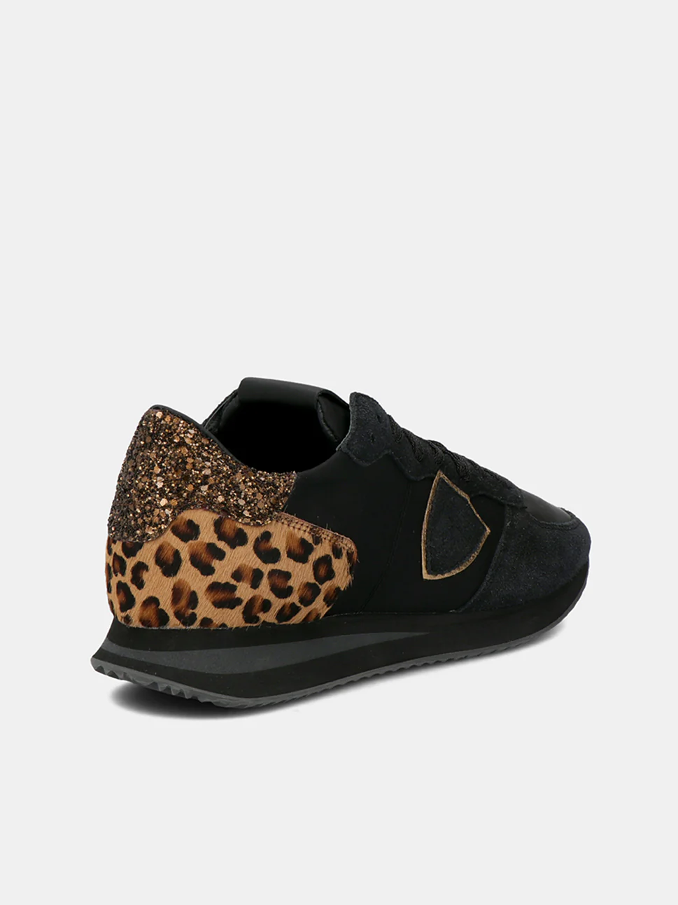 Philippe Model Trpx Low Woman TZLDXL01 Leo Mix Nir Bge Women"s Sneakers