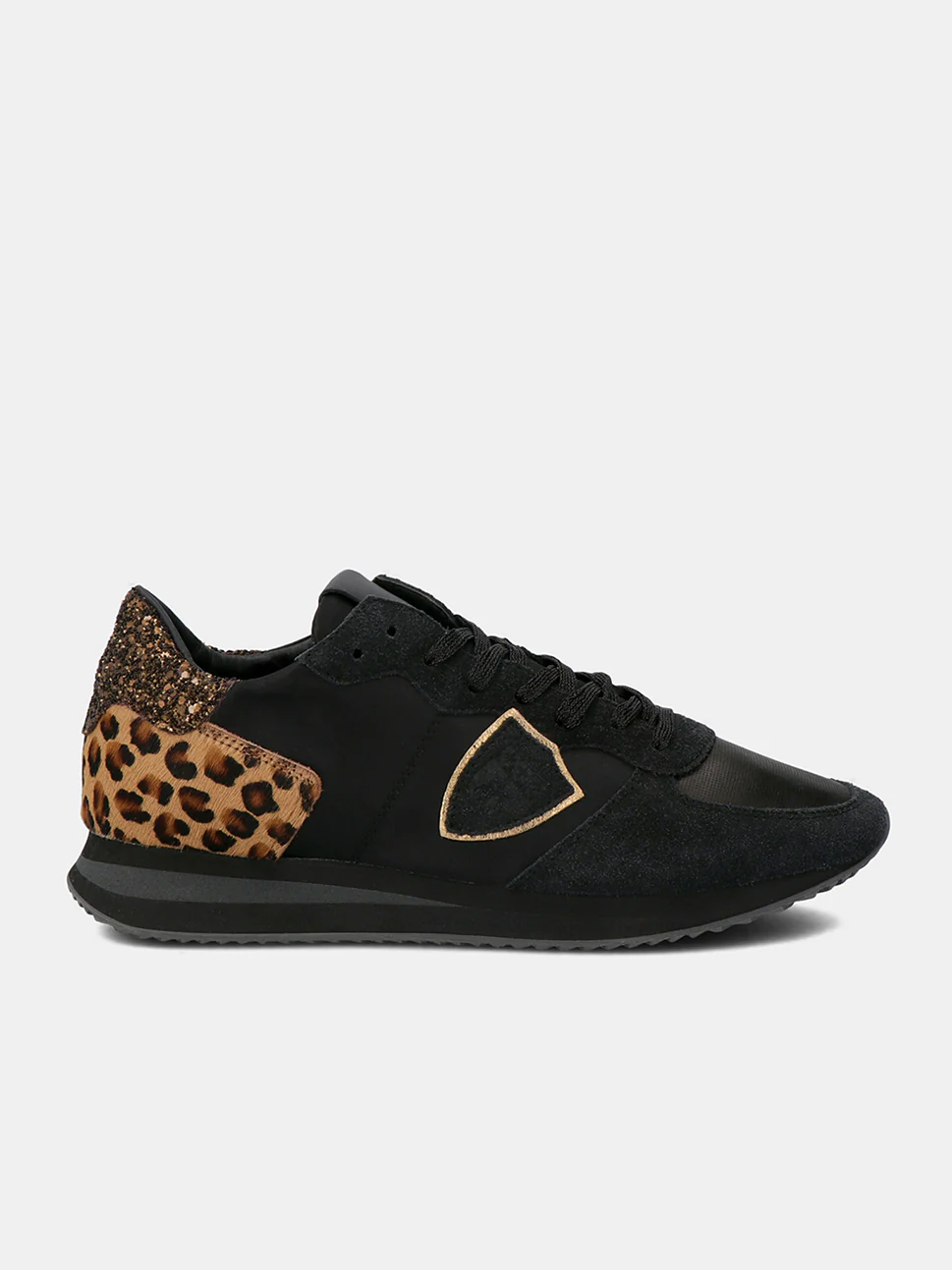 Philippe Model Trpx Low Woman TZLDXL01 Leo Mix Nir Bge Women"s Sneakers