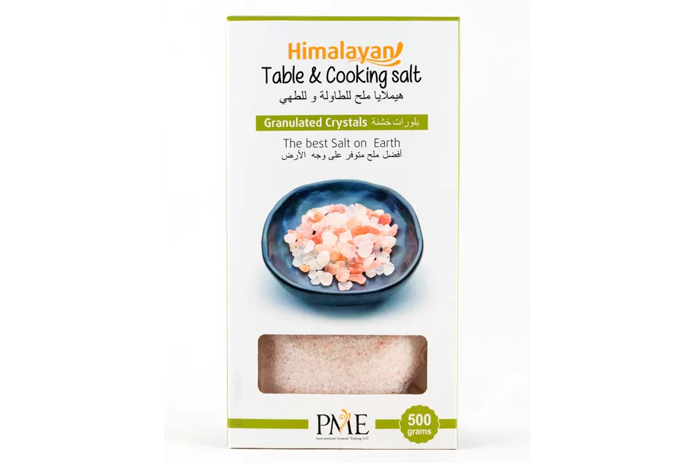 PME - Edible Himalayan Salt Granulated