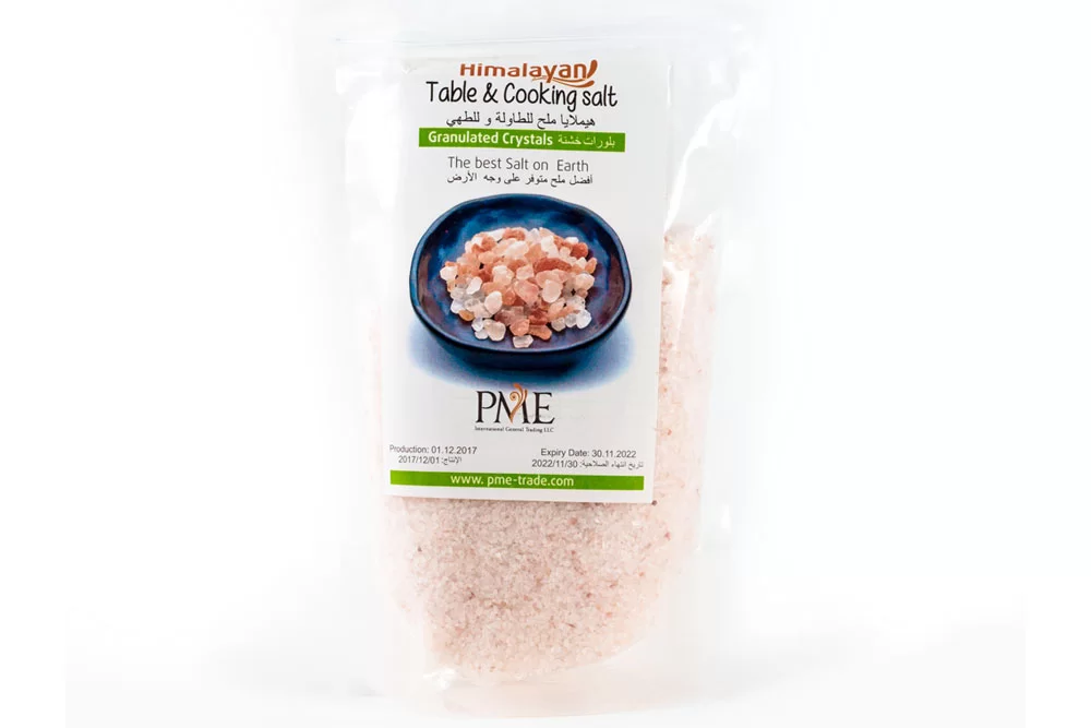 PME - Edible Himalayan Salt Granulated