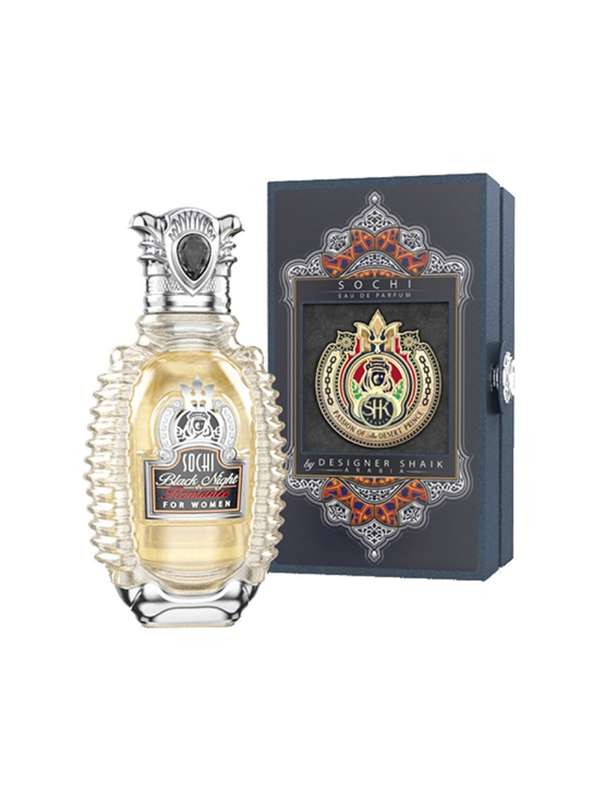 PODS Opulent Shaikh Sochi Onyx Black Night Romance For Women Eau De Parfum 80ML