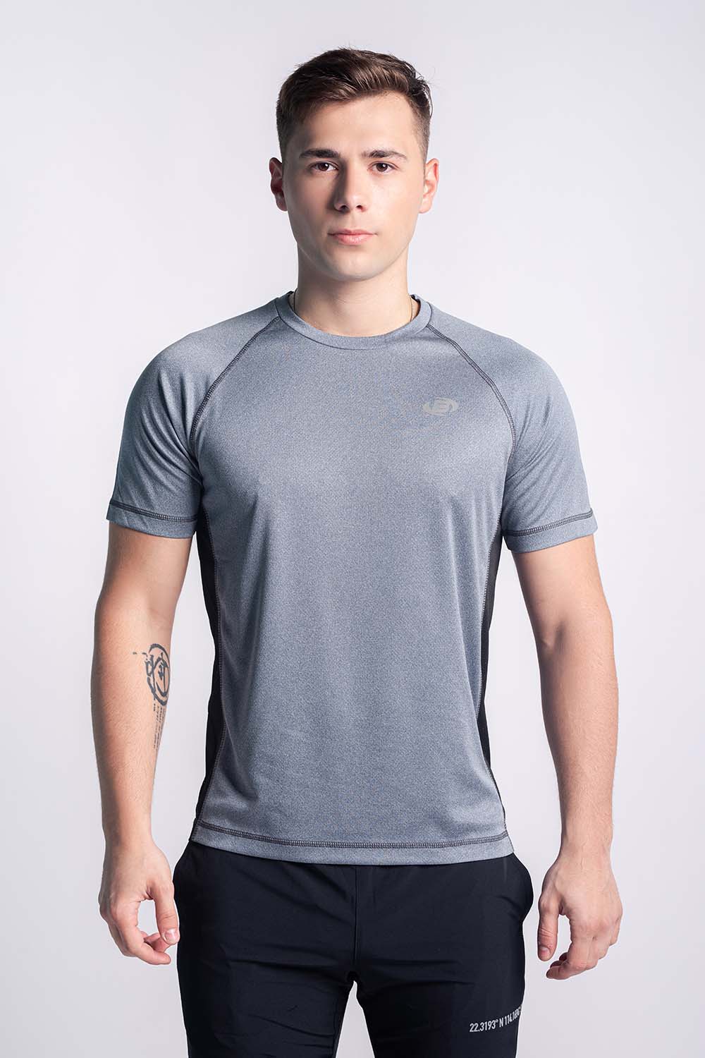 POLYESTER KINTTED T-SHIRTS - MEN2311030167003002