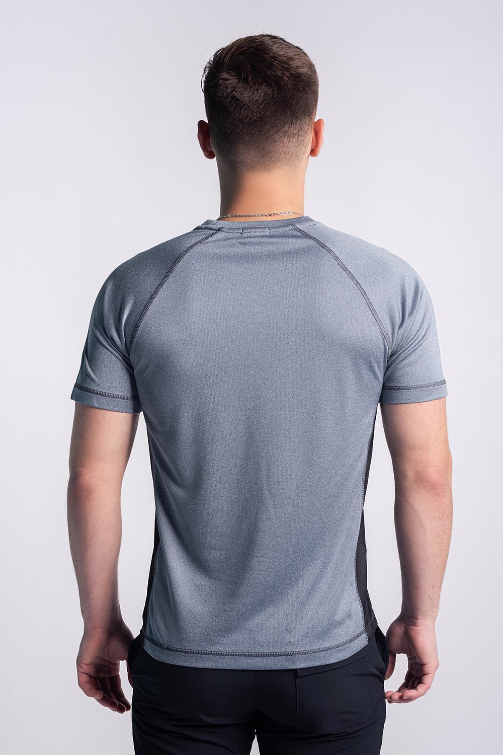 POLYESTER KINTTED T-SHIRTS - MEN2311030167003002