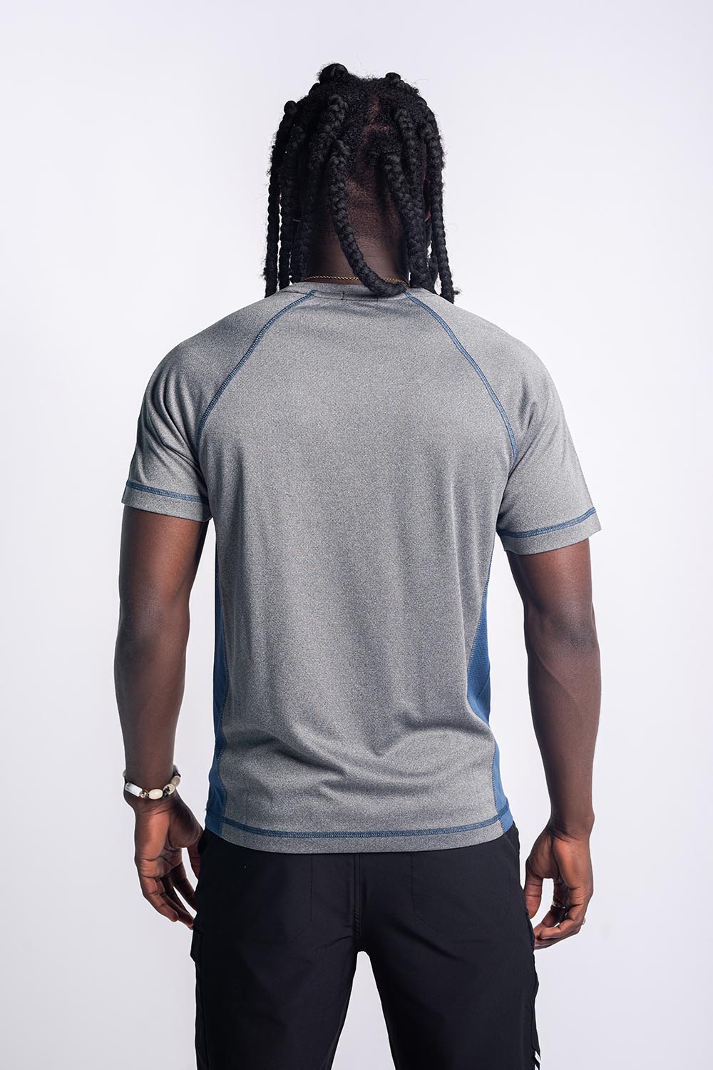 POLYESTER KINTTED T-SHIRTS - MEN2311030167007001
