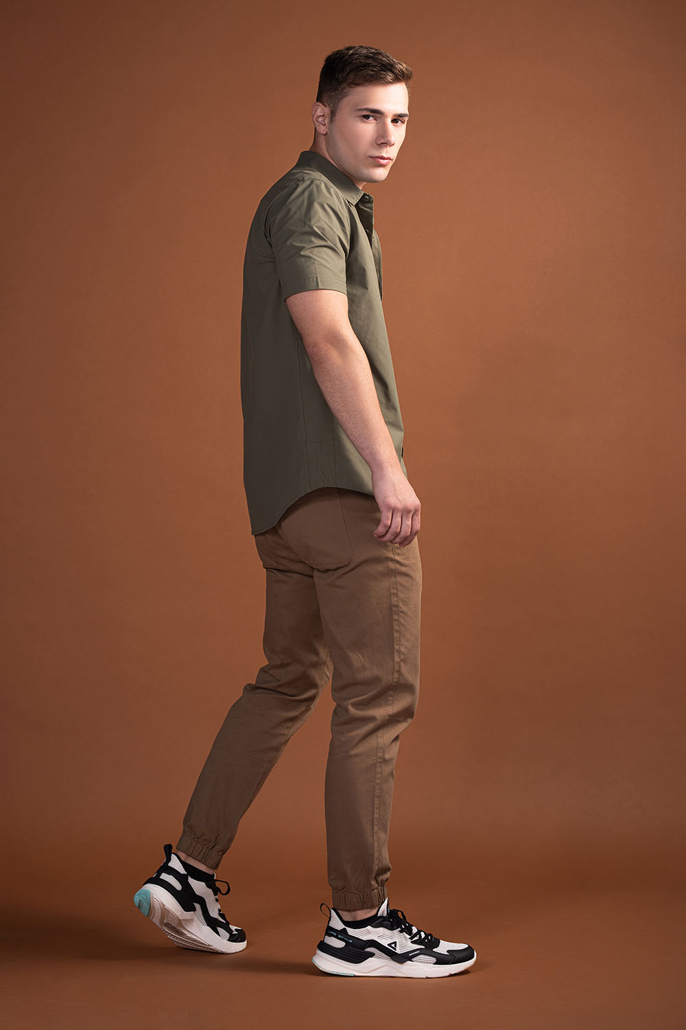 POLYESTER WOVEN SHIRTS - MEN2311130032045002