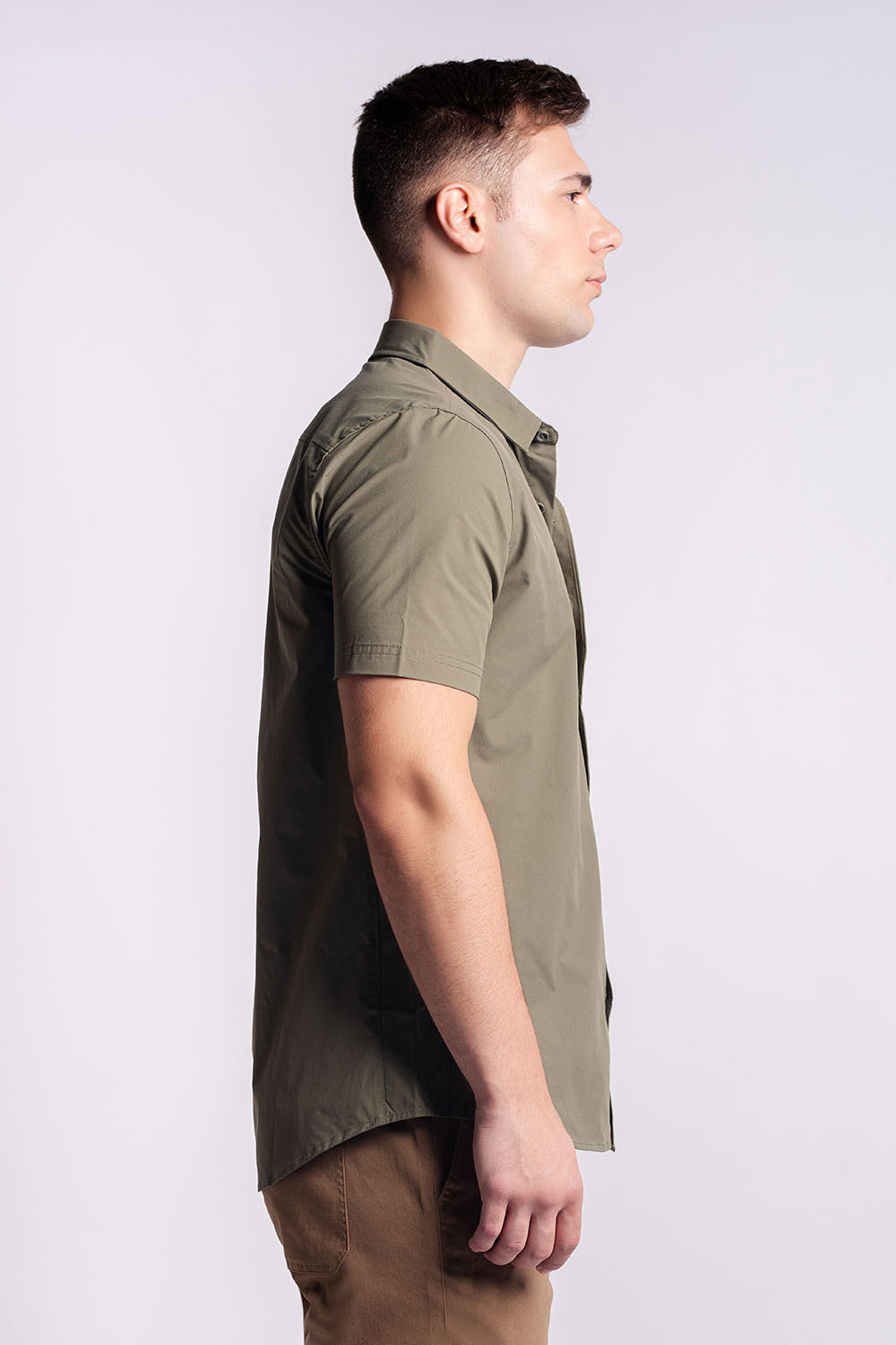 POLYESTER WOVEN SHIRTS - MEN2311130032045002