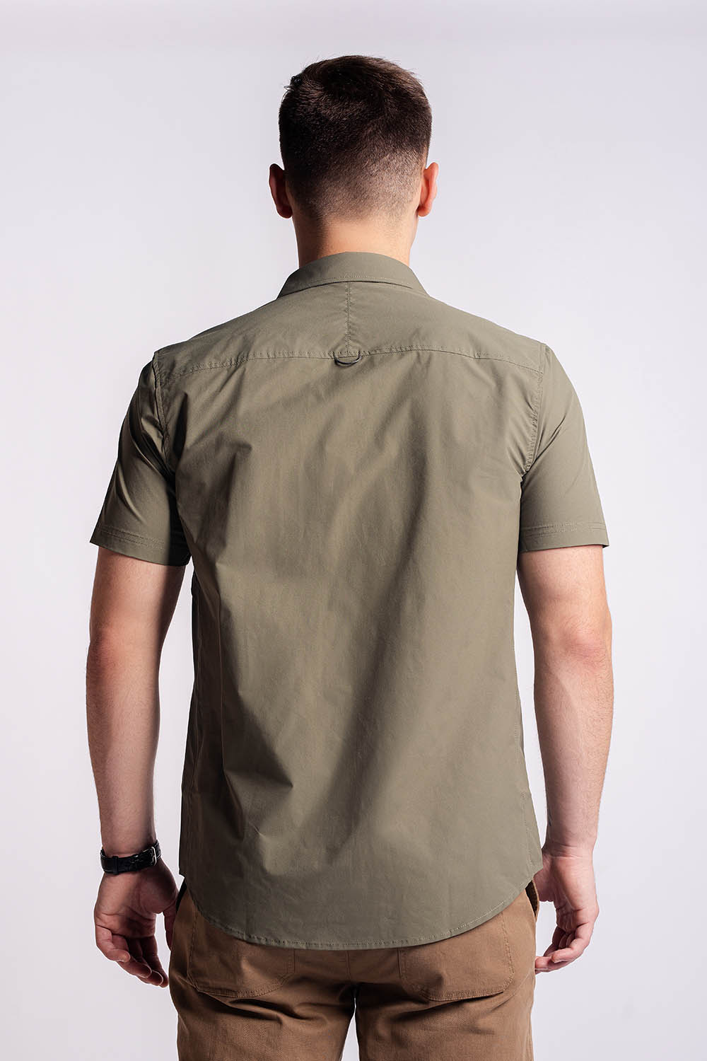 POLYESTER WOVEN SHIRTS - MEN2311130032045002