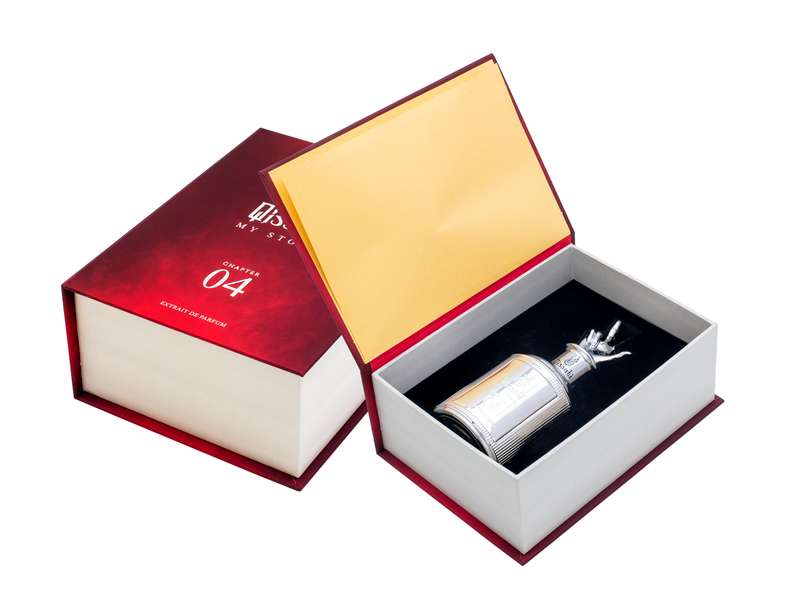 Qissati My Story Chapter 04 Extrait De Parfum 100ML