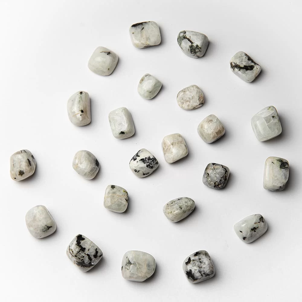 Rainbow Moonstone Tumbled Stone 2-3cm