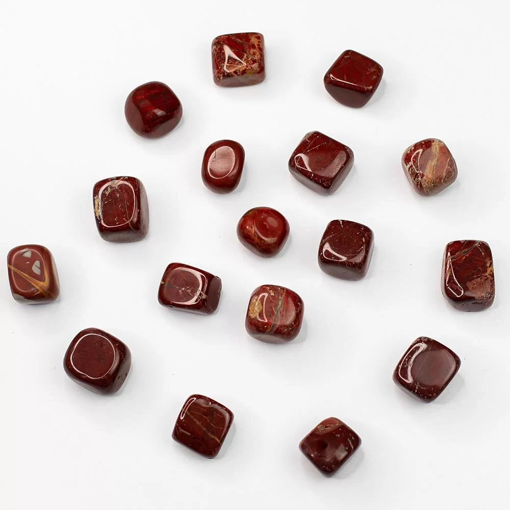 Red Jasper Tumbled Stone 2-3cm
