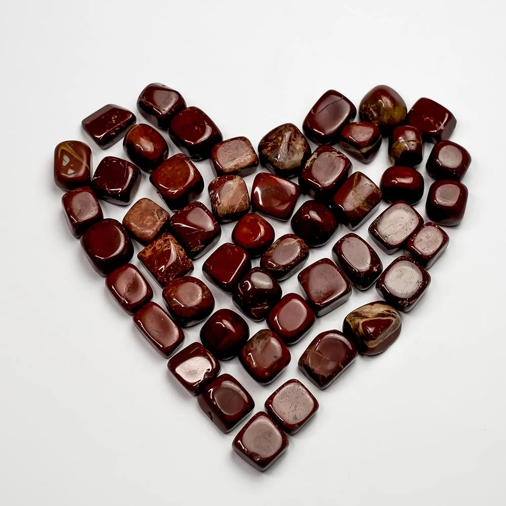 Red Jasper Tumbled Stone 2-3cm