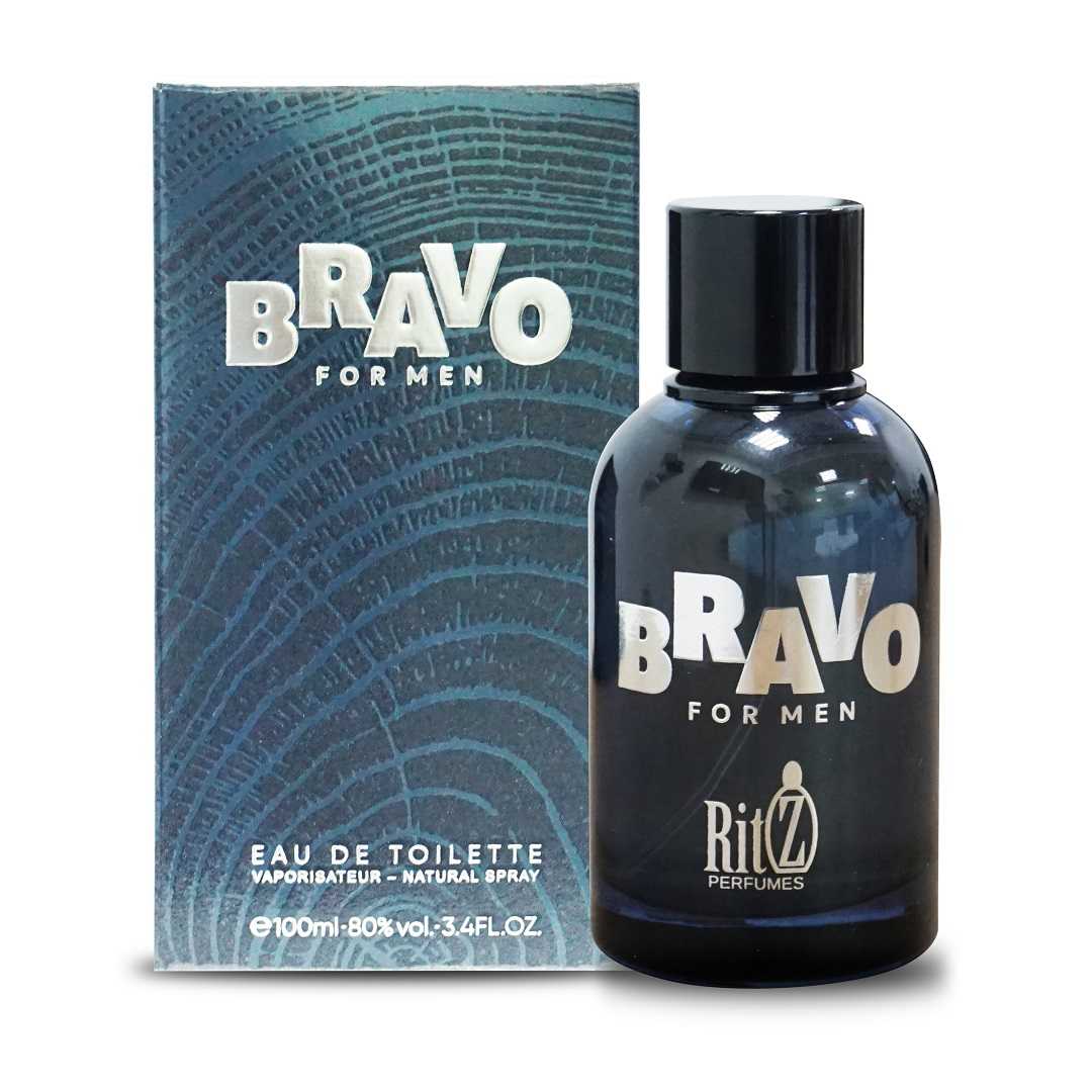 Ritz Bravo For Men EDT100Ml