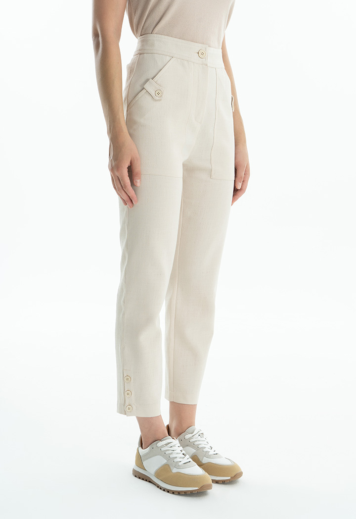 TROUSER - MED,BEIGE