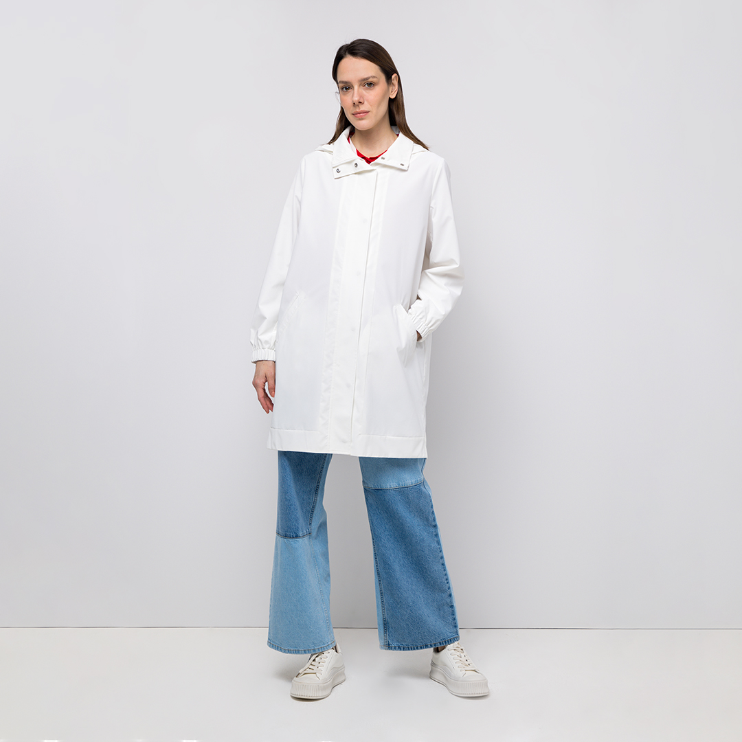 NORMAL COATS - OFF  WHITE