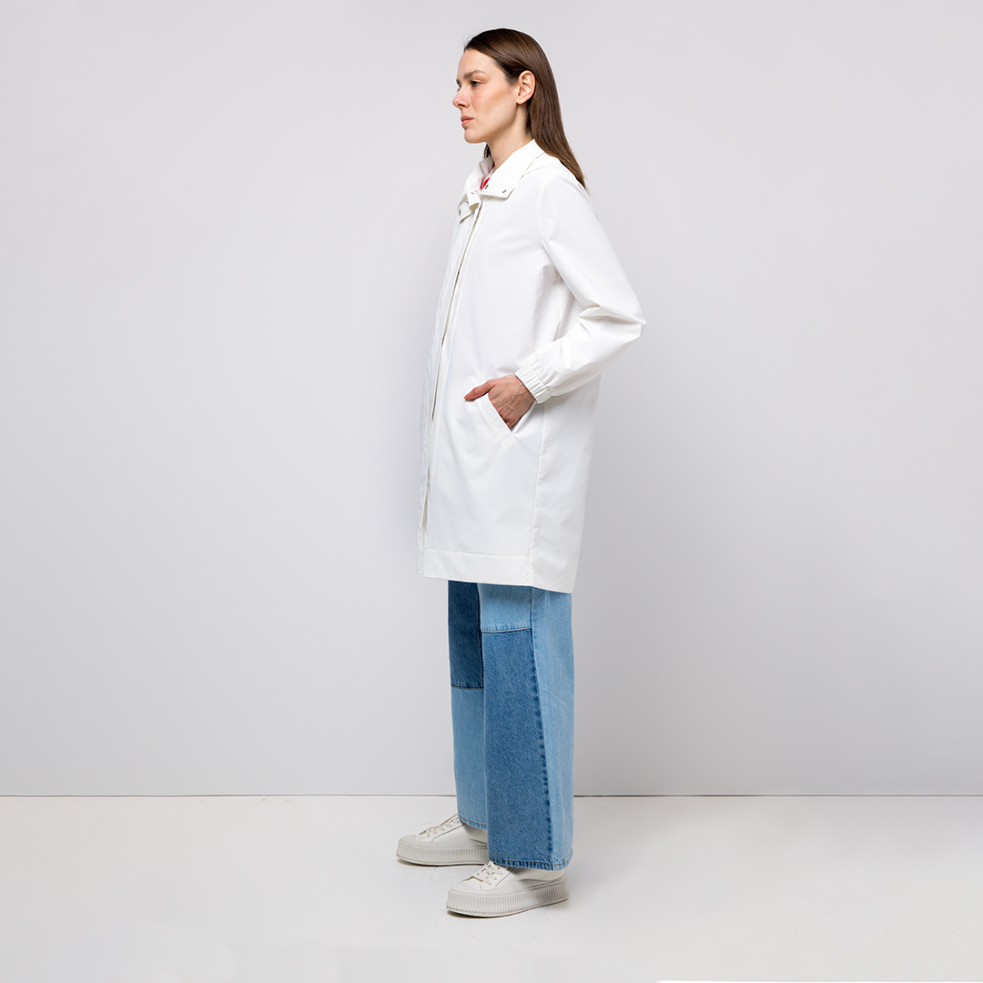 NORMAL COATS - OFF  WHITE