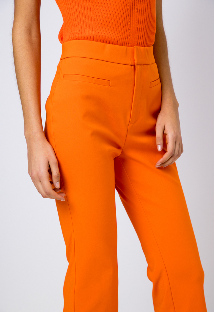 TROUSER - SML,ORANGE