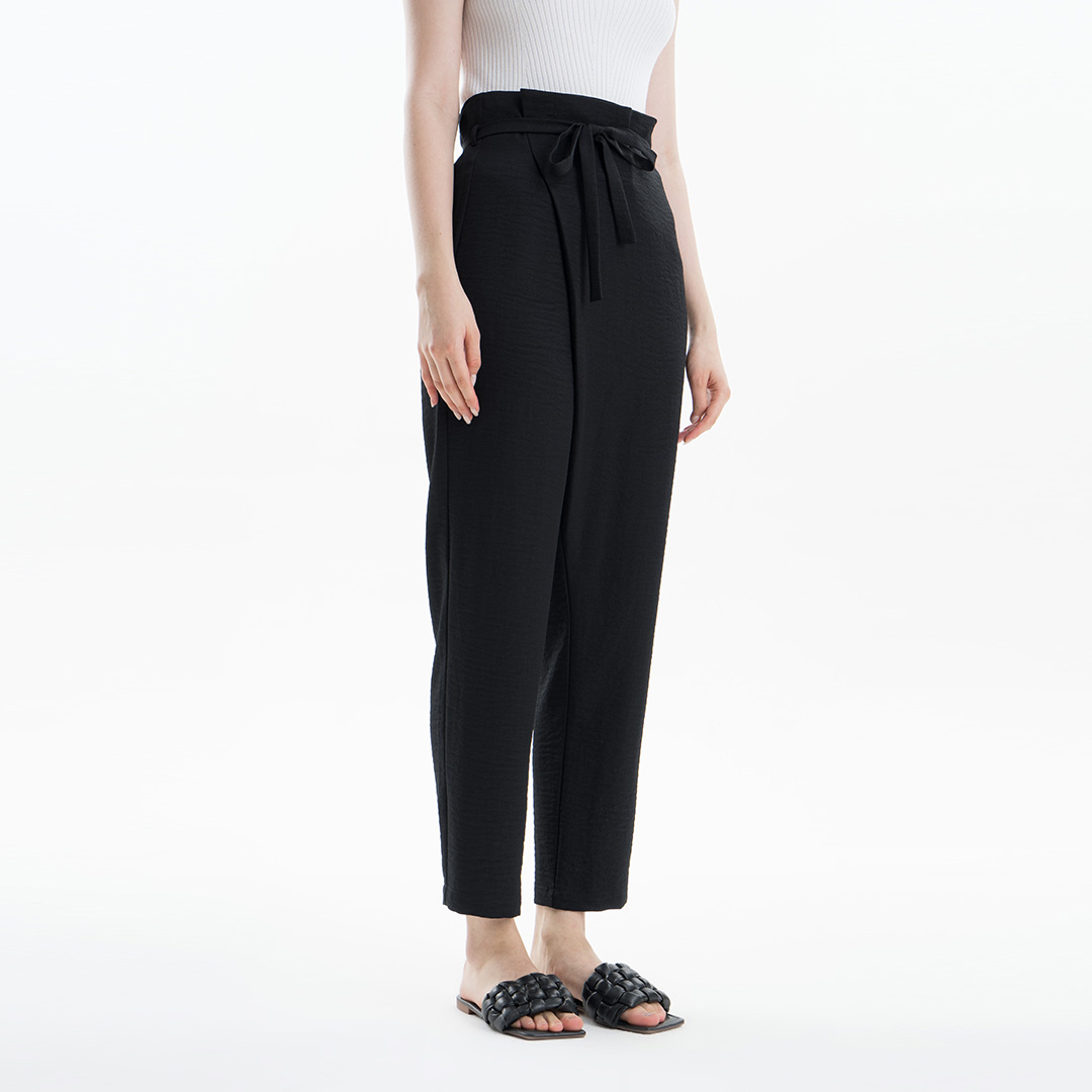 TROUSER - XSM,BLACK