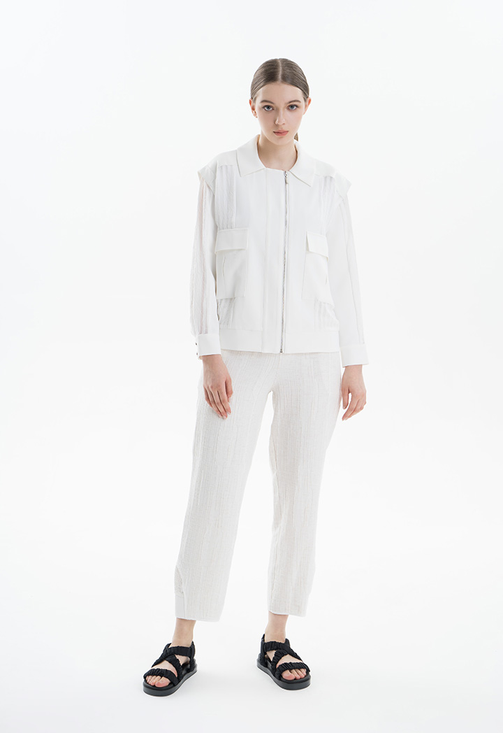 NORMAL COATS - OFF  WHITE – XS