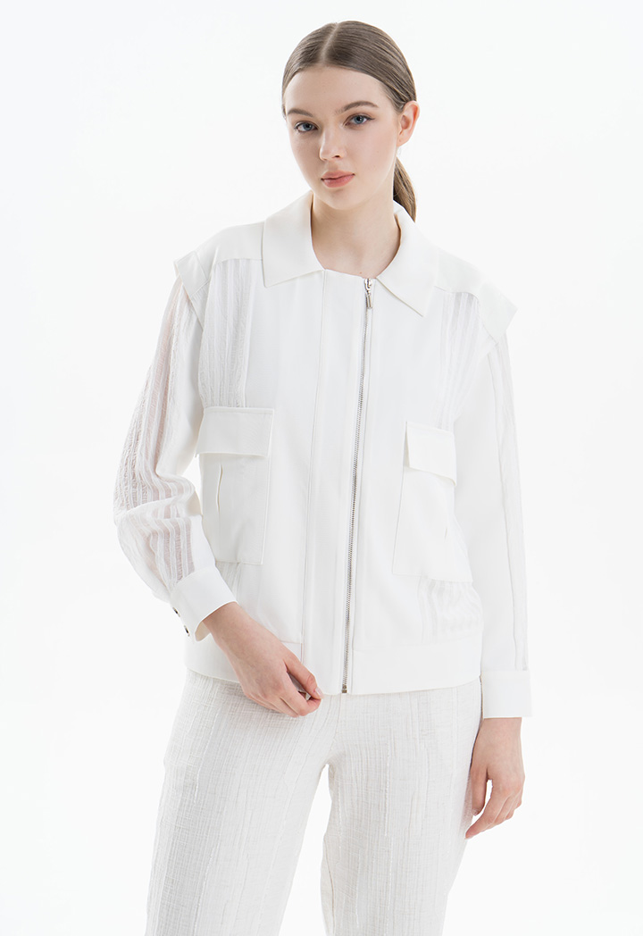 NORMAL COATS - OFF  WHITE – XS