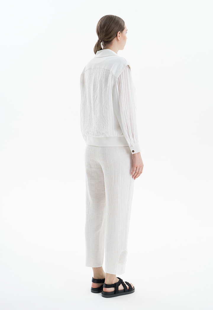 NORMAL COATS - OFF  WHITE – XS