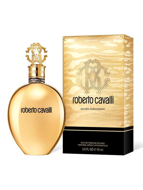 Roberto Cavalli Golden Anniversary Intense Eau De Parfum 75ML For Women