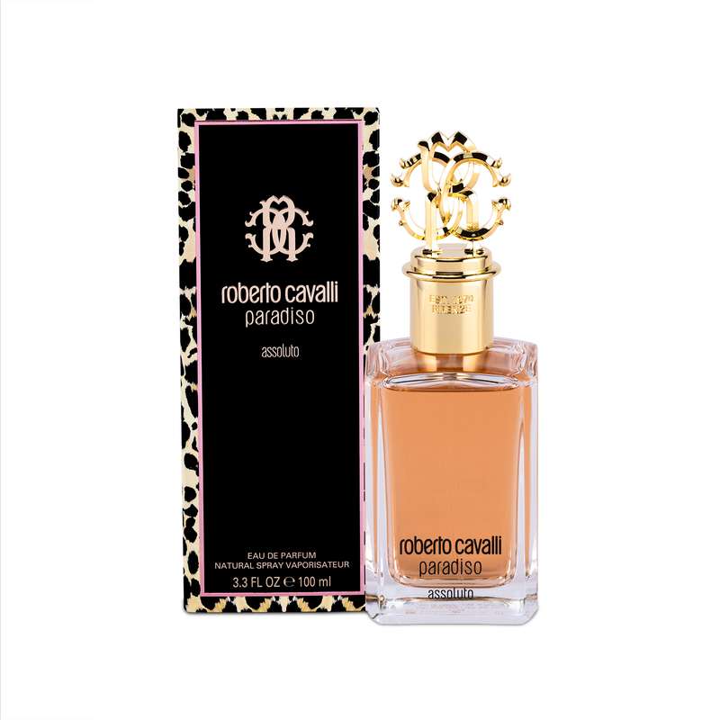 Roberto Cavalli Paradiso Assoluto EDP 100ML NEW
