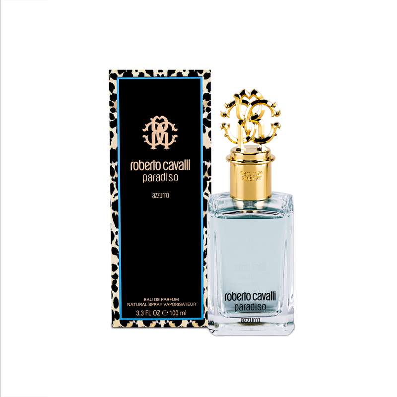 Roberto Cavalli Paradiso Azzurro L EDP 100ML NEW