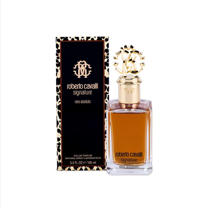 Roberto Cavalli Signature Nero Assoluto EDP 100ML NEW