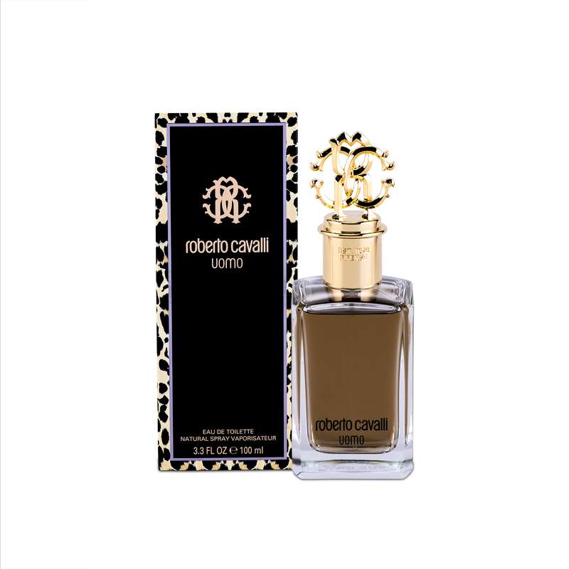 Roberto Cavalli Uomo M EDT 100ML NEW