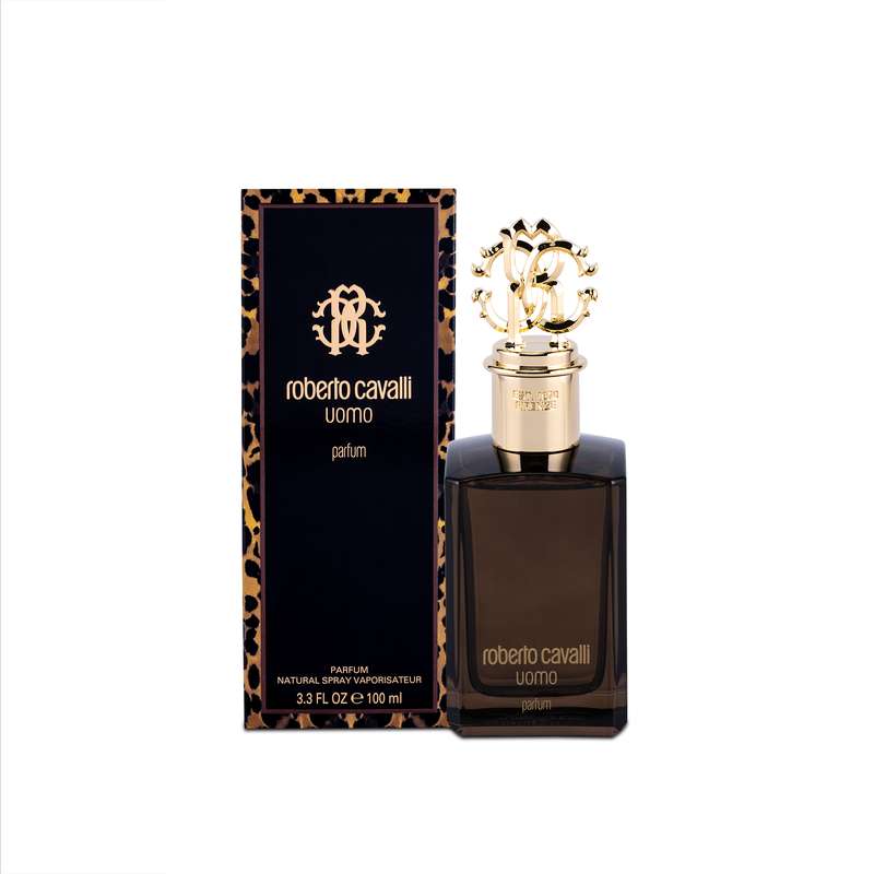 Roberto Cavalli Uomo Parfum 100ML NEW