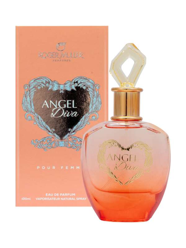 Roger Muller Angel Diva For Women Eau De Parfum 100ML