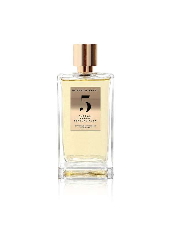 Rosendo Mateu No 5 Floral Amber Sensual Musk Eau De Parfum 100ML