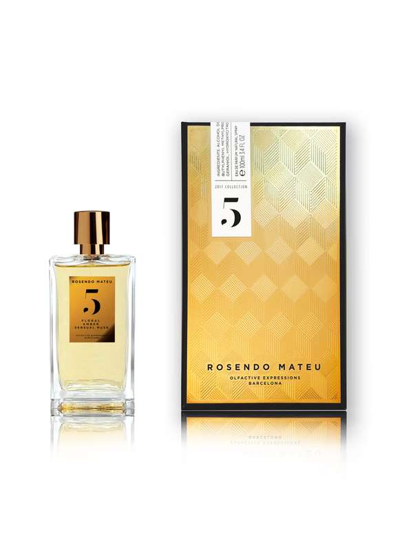 Rosendo Mateu No 5 Floral Amber Sensual Musk Eau De Parfum 100ML