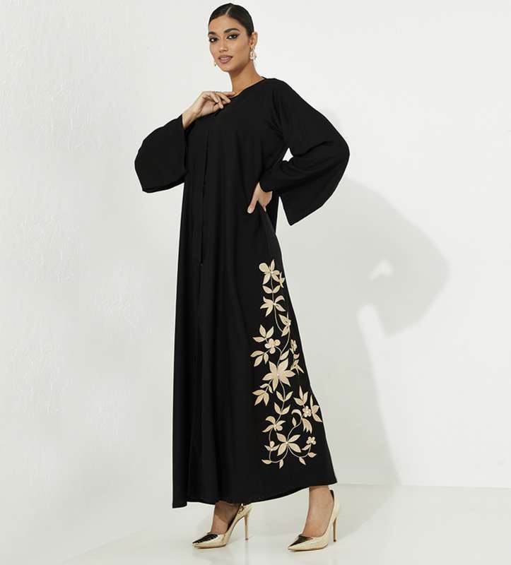55 Black Flora