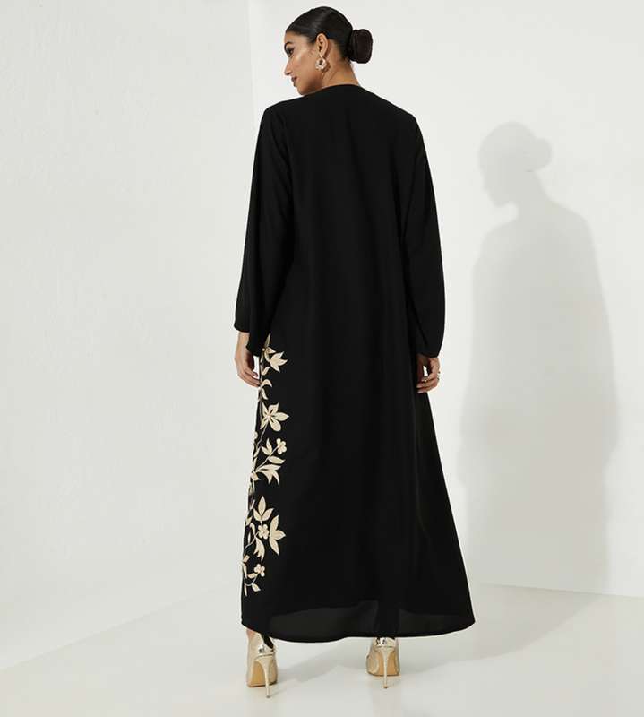 55 Black Flora