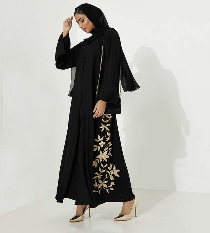 55 Black Flora