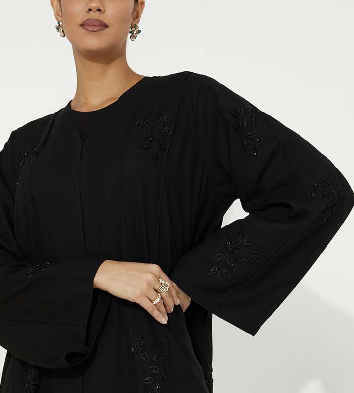 69 Abaya Black