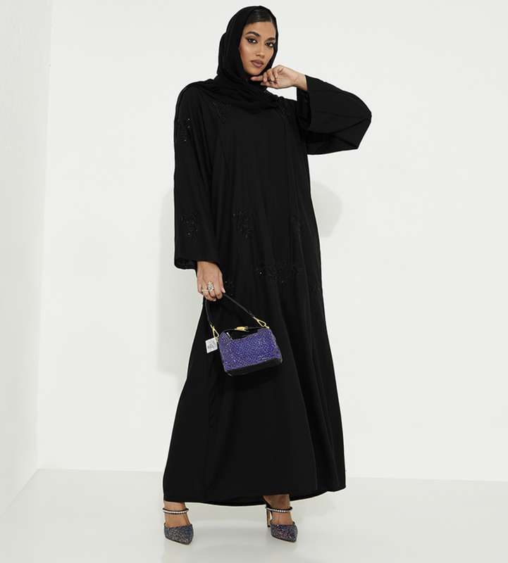 69 Abaya Black