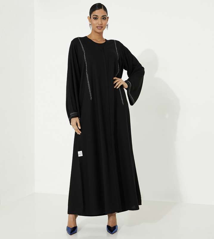 75 Abaya Black