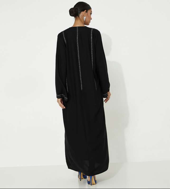 75 Abaya Black