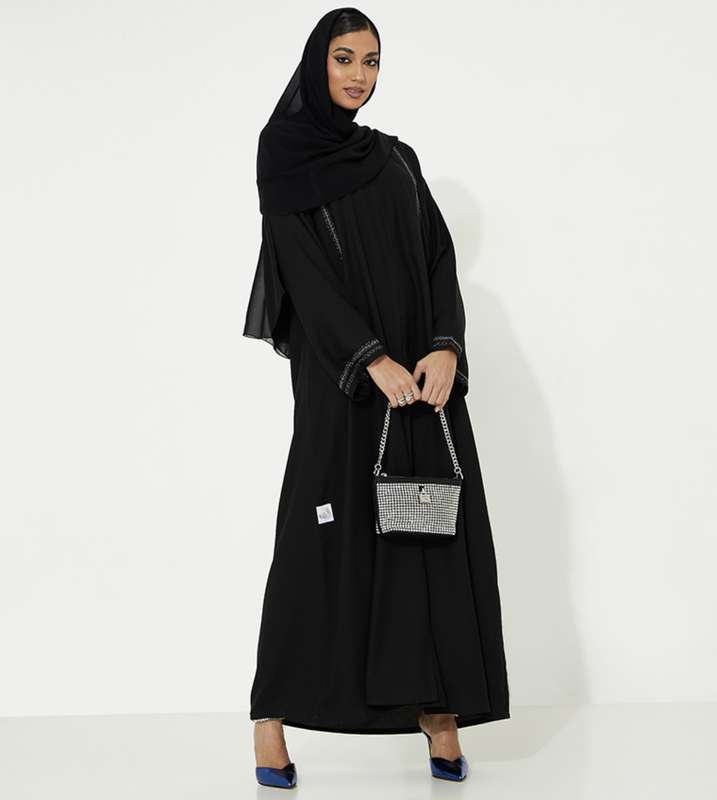75 Abaya Black