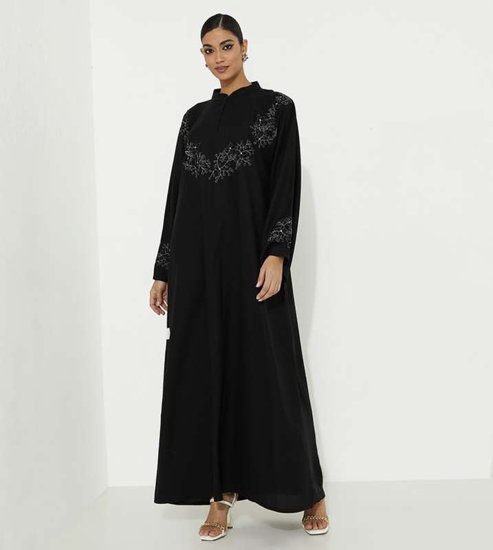 76 Abaya Black