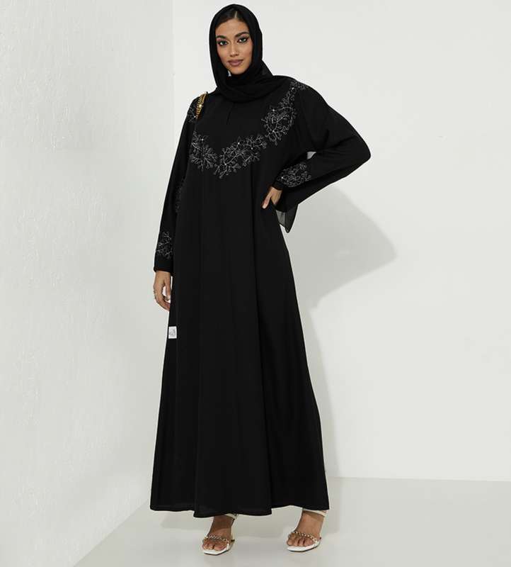 76 Abaya Black