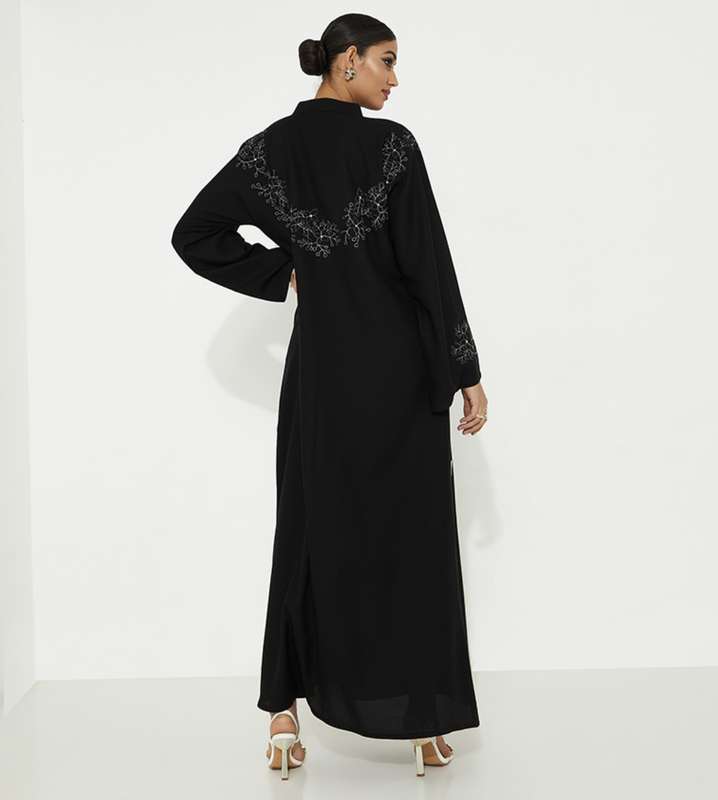 76 Abaya Black