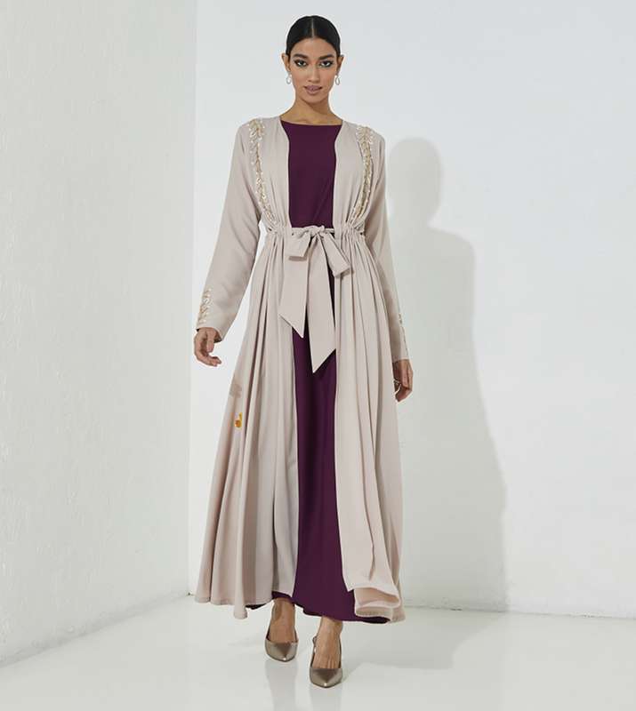 Abaya Beige