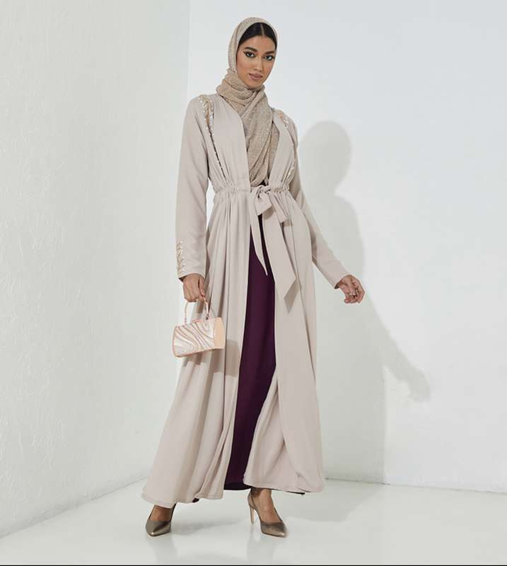 Abaya Beige
